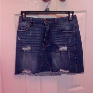 Jean skirt